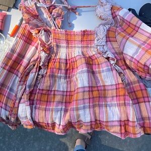 Free People Tea Combo Top